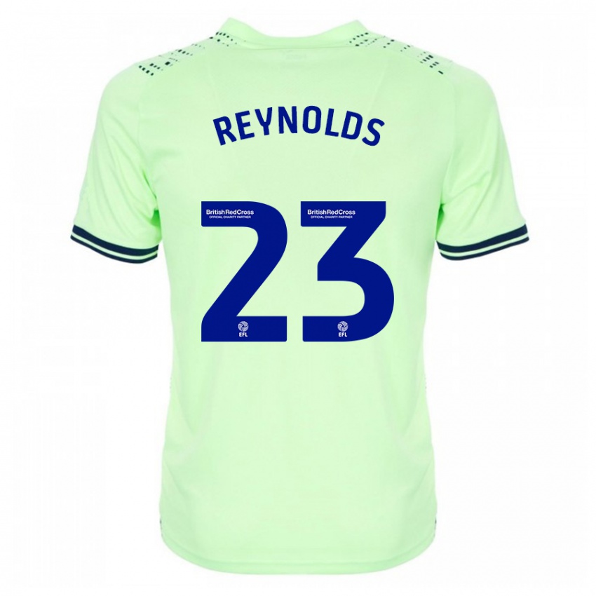 Kinderen Taylor Reynolds #23 Marine Uitshirt Uittenue 2023/24 T-Shirt België