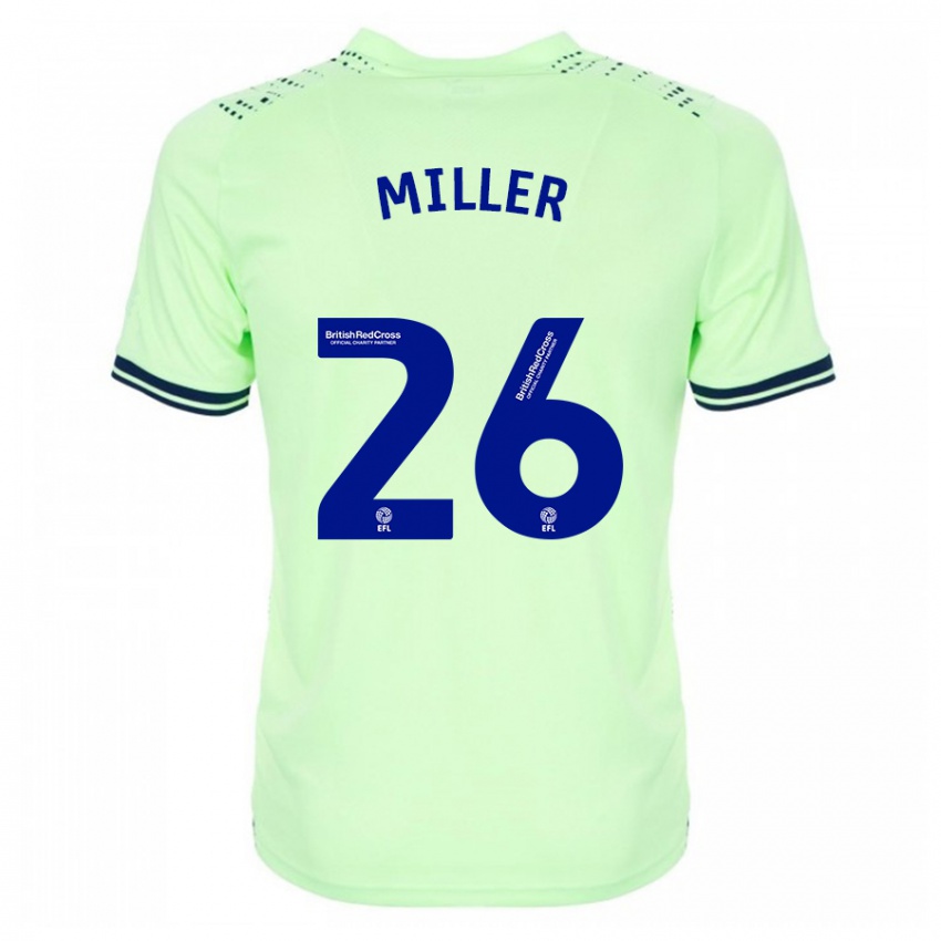 Kinderen Nna Miller #26 Marine Uitshirt Uittenue 2023/24 T-Shirt België