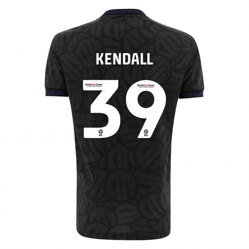 Kinderen Maya Kendall #39 Zwart Uitshirt Uittenue 2023/24 T-Shirt België