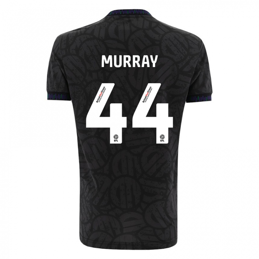 Kinderen Satara Murray #44 Zwart Uitshirt Uittenue 2023/24 T-Shirt België