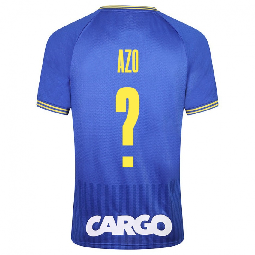 Kinderen Ori Azo #0 Blauw Uitshirt Uittenue 2023/24 T-Shirt België