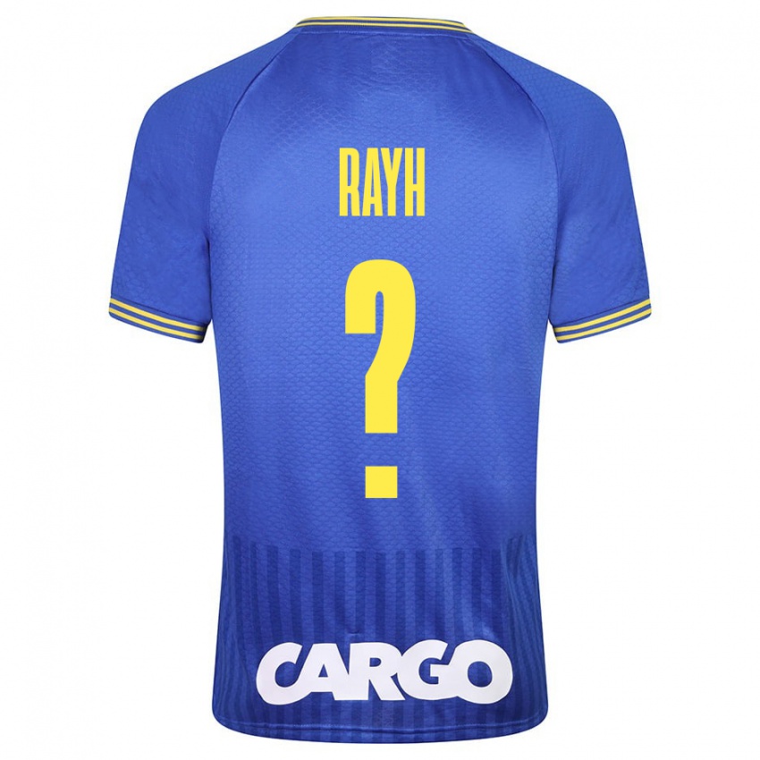 Kinderen Guy Rayh #0 Blauw Uitshirt Uittenue 2023/24 T-Shirt België