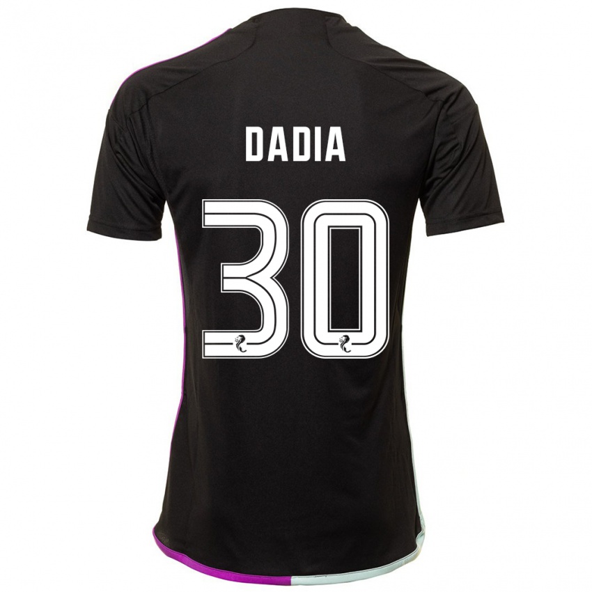 Kinderen Or Dadia #30 Zwart Uitshirt Uittenue 2023/24 T-Shirt België