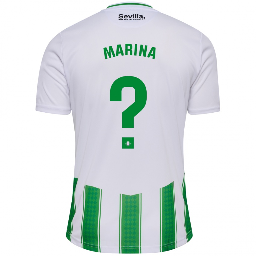 Heren Rodrigo Marina #0 Wit Thuisshirt Thuistenue 2023/24 T-Shirt België