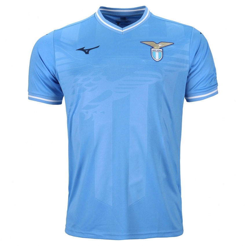 Heren Flavio Sulejmani #19 Blauw Thuisshirt Thuistenue 2023/24 T-Shirt België