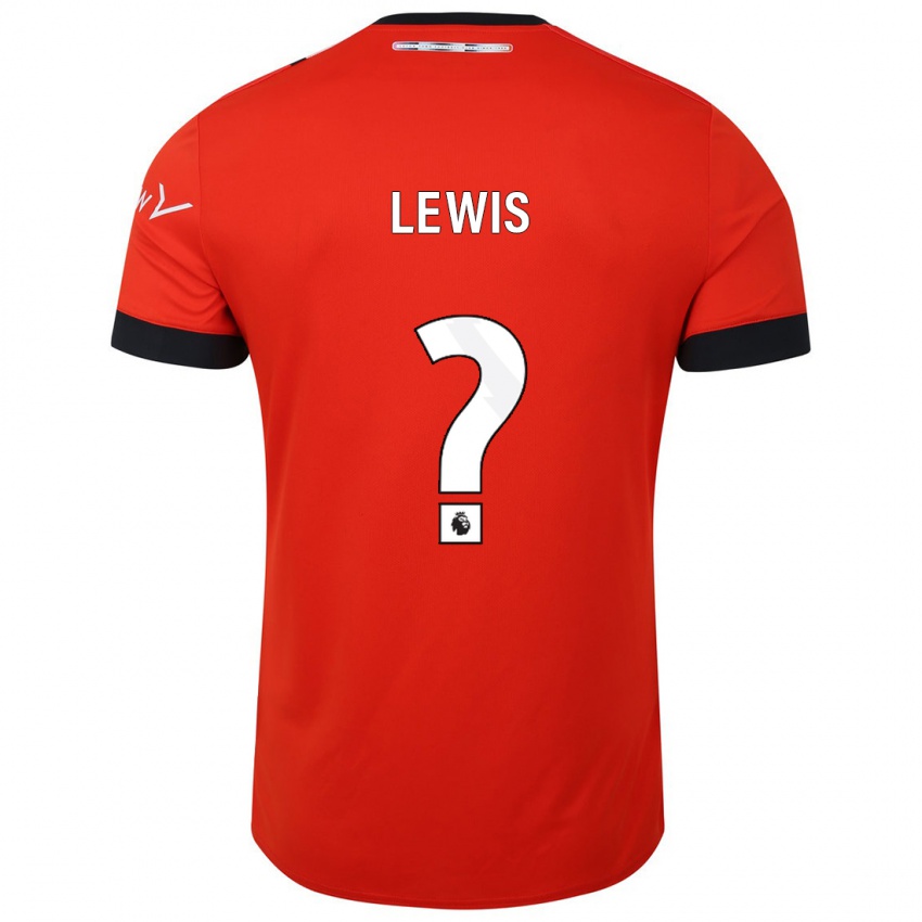 Heren Millar Matthews-Lewis #0 Rood Thuisshirt Thuistenue 2023/24 T-Shirt België