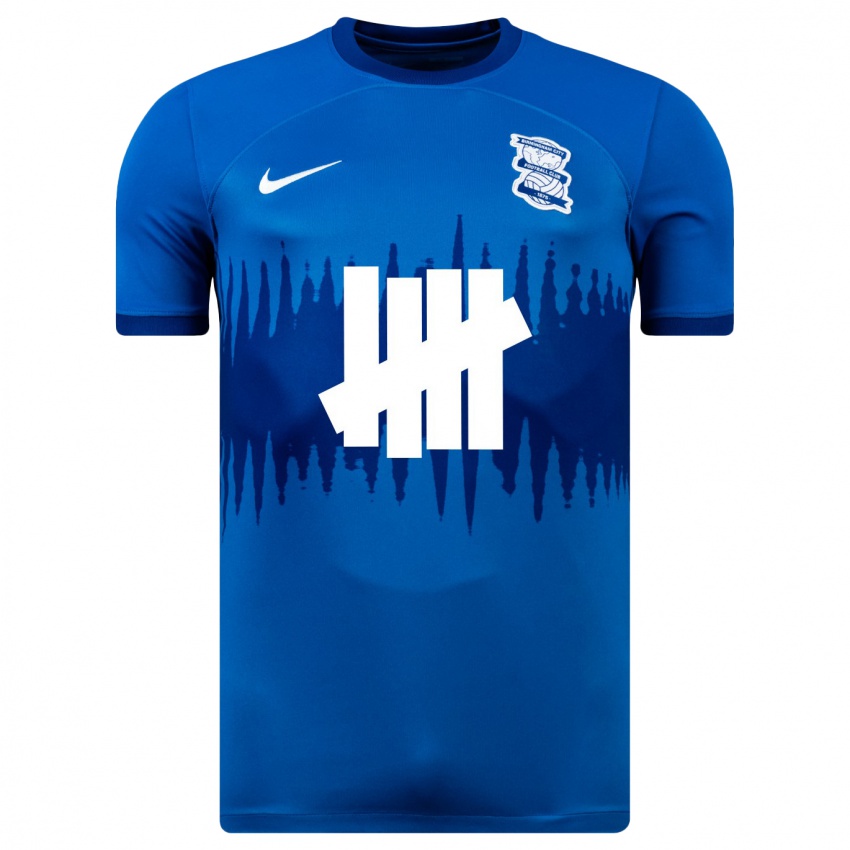 Herren Engwau Oduka #0 Blau Heimtrikot Trikot 2023/24 T-Shirt Belgien