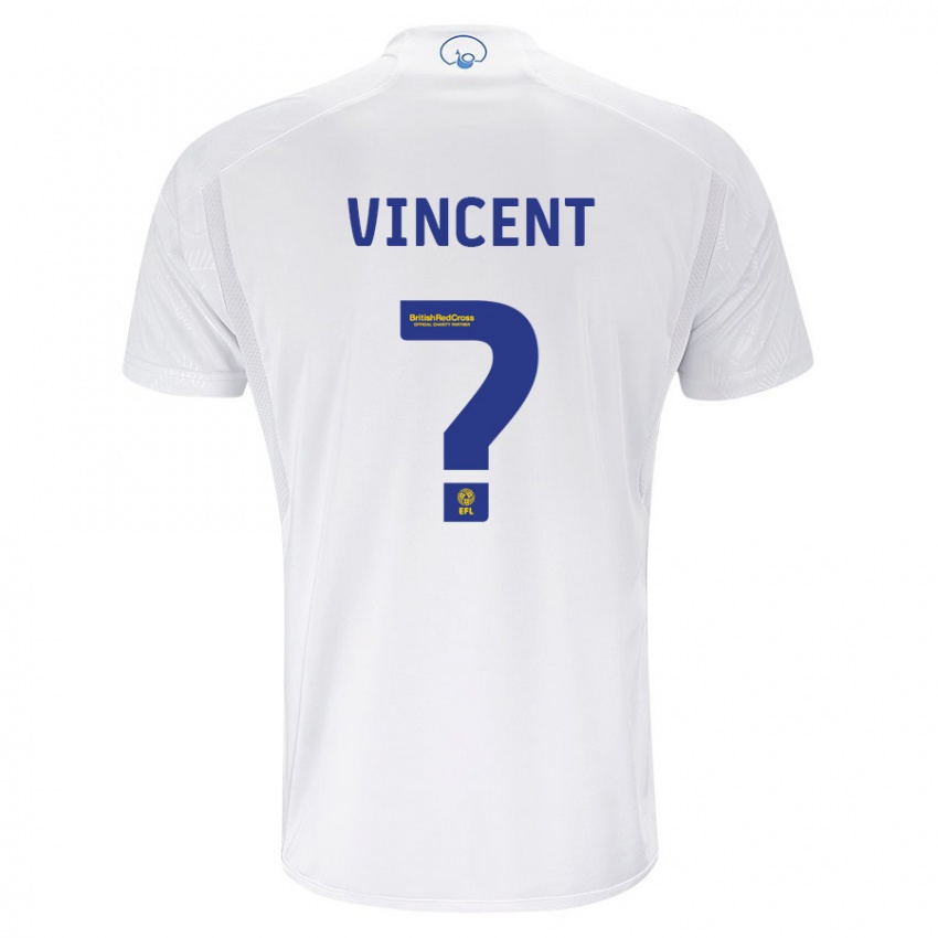 Heren Harvey Vincent #0 Wit Thuisshirt Thuistenue 2023/24 T-Shirt België