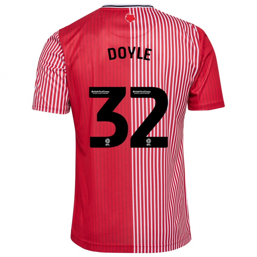 Heren Kamari Doyle #32 Rood Thuisshirt Thuistenue 2023/24 T-Shirt België