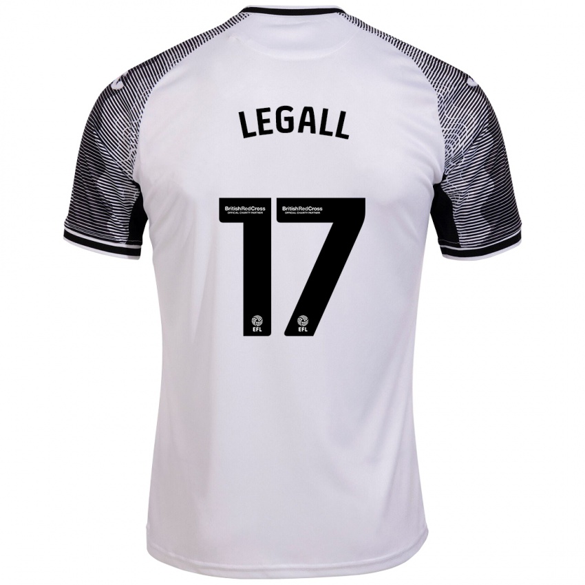 Heren Monet Legall #17 Wit Thuisshirt Thuistenue 2023/24 T-Shirt België