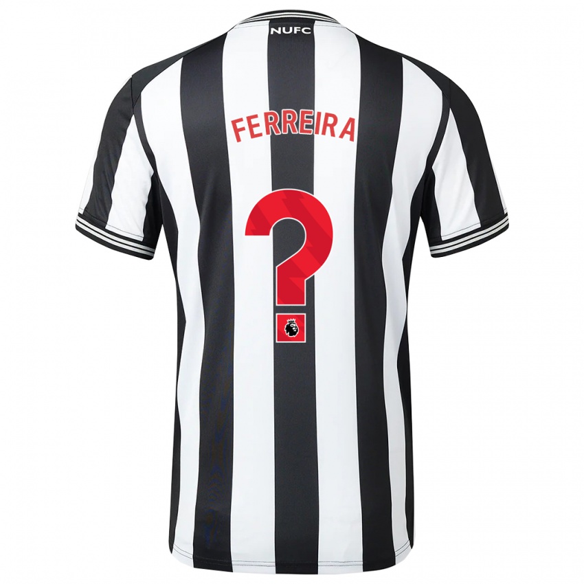 Heren Matheos Ferreira #0 Zwart Wit Thuisshirt Thuistenue 2023/24 T-Shirt België