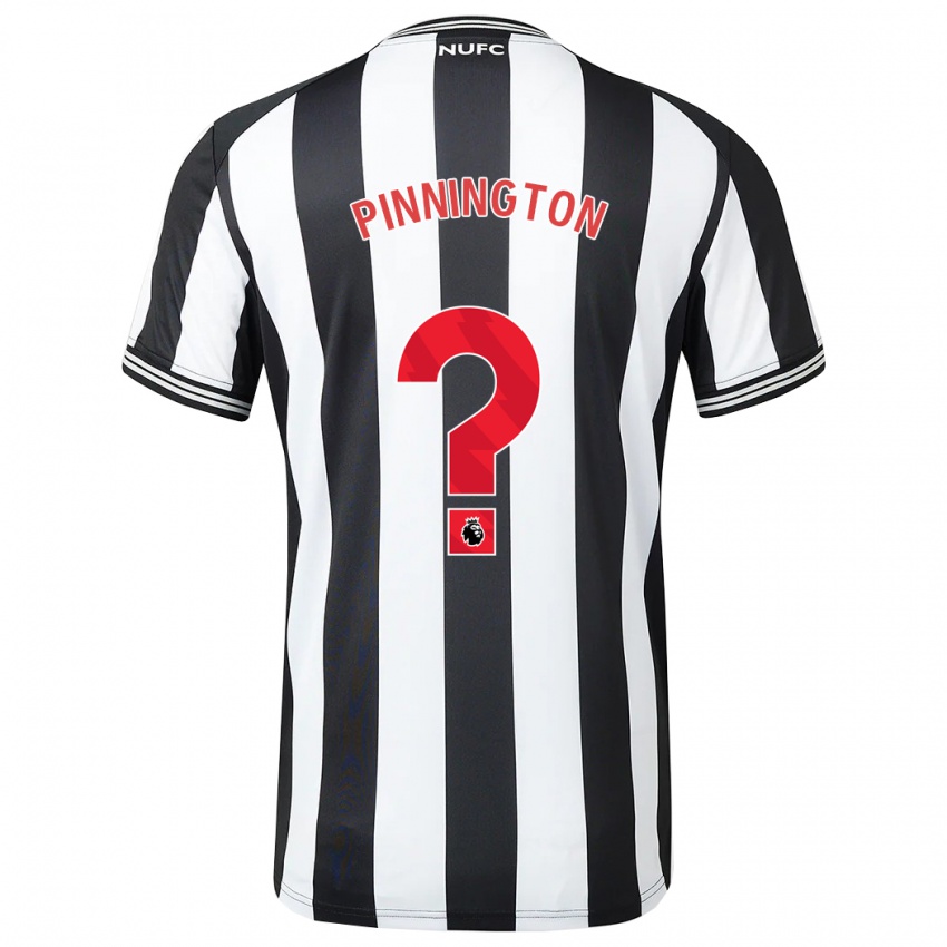 Herren Sam Pinnington #0 Schwarz-Weiss Heimtrikot Trikot 2023/24 T-Shirt Belgien
