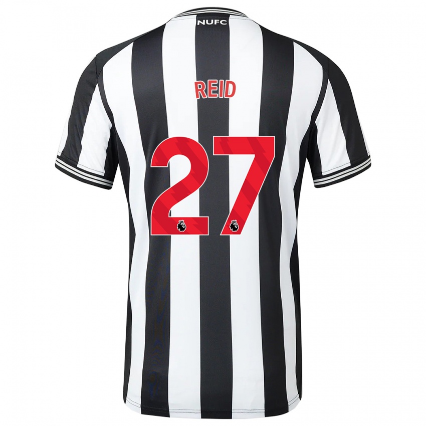 Herren Hannah Reid #27 Schwarz-Weiss Heimtrikot Trikot 2023/24 T-Shirt Belgien