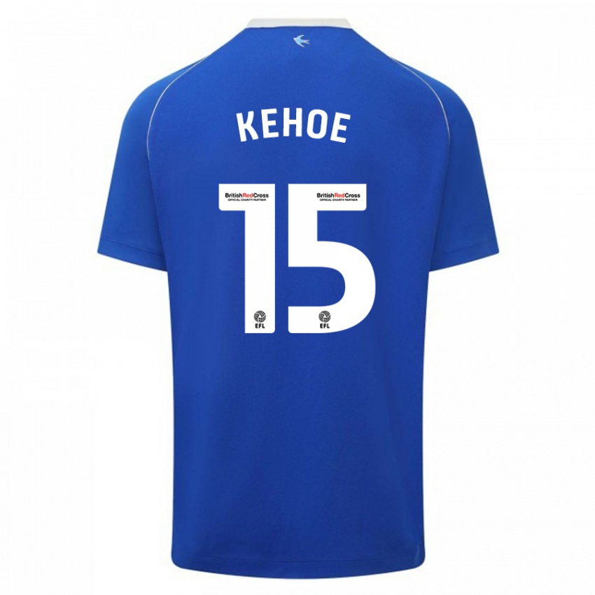 Heren Molly Kehoe #15 Blauw Thuisshirt Thuistenue 2023/24 T-Shirt België