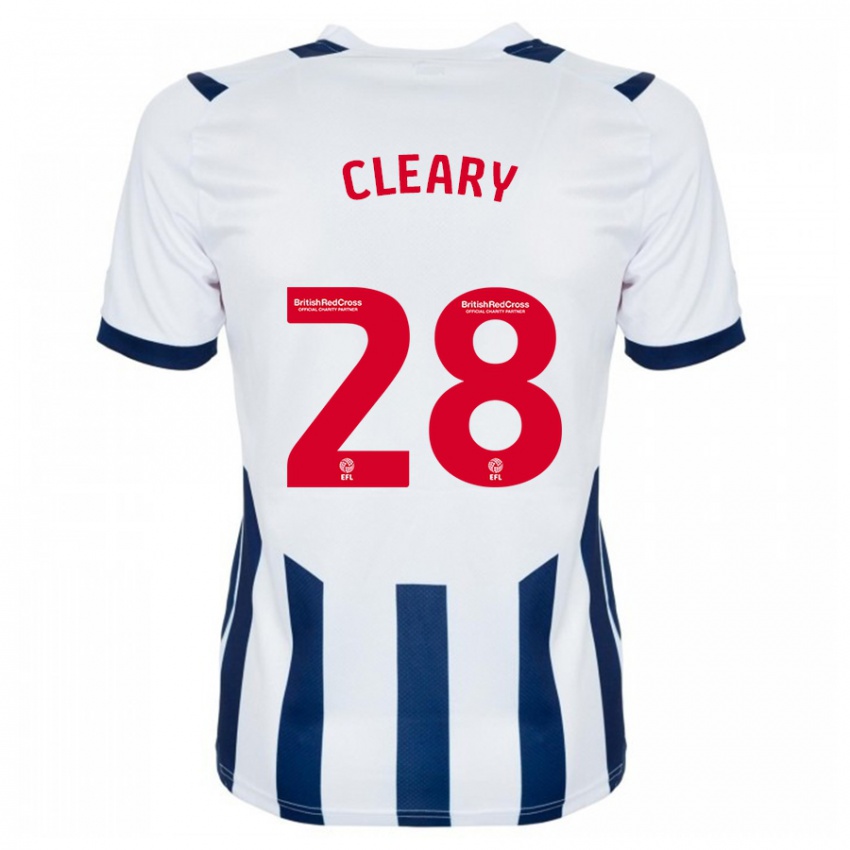Heren Reyes Cleary #28 Wit Thuisshirt Thuistenue 2023/24 T-Shirt België