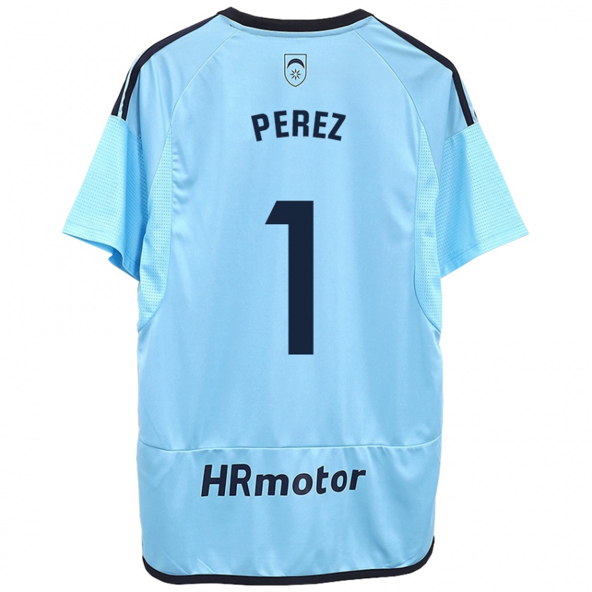 Heren Silvia Pérez Fernández De Romarategui #1 Blauw Uitshirt Uittenue 2023/24 T-Shirt België