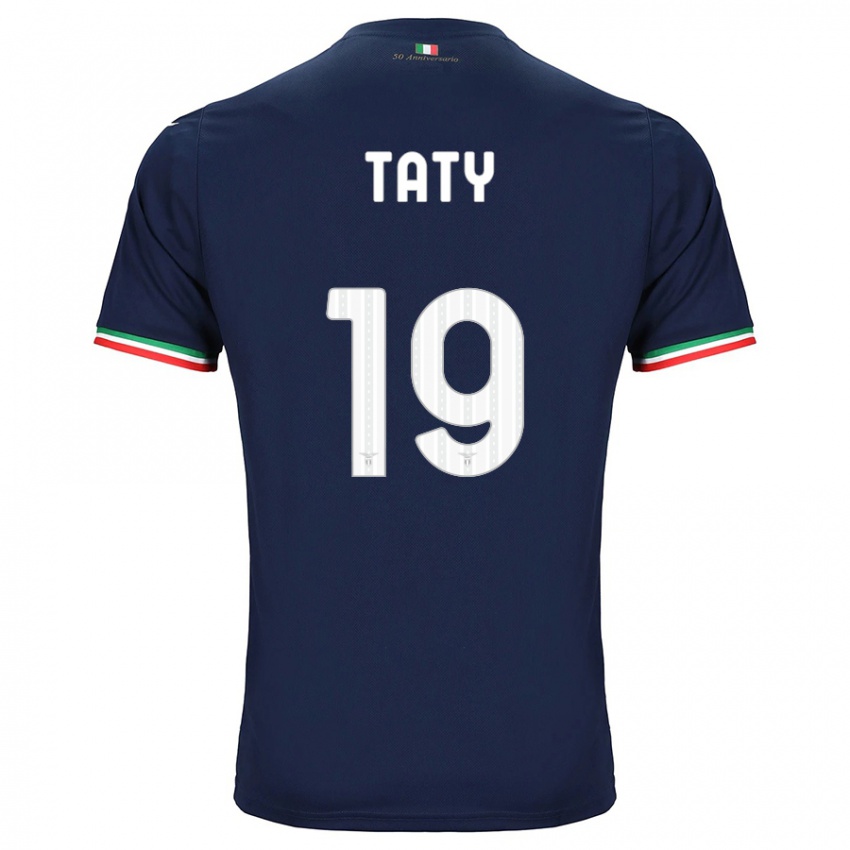 Heren Taty Castellanos #19 Marine Uitshirt Uittenue 2023/24 T-Shirt België