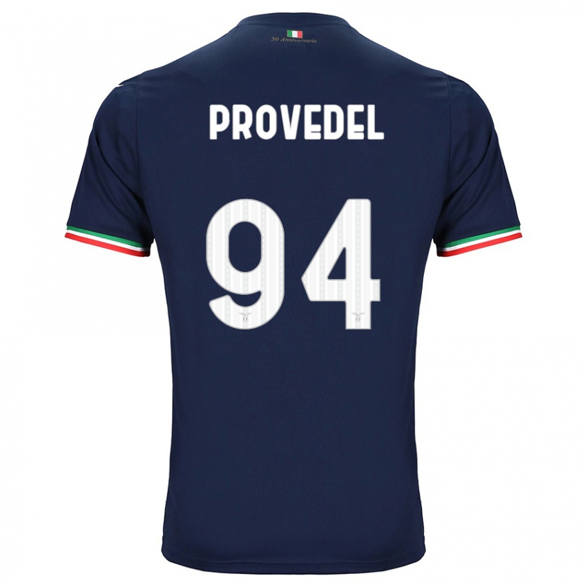 Heren Ivan Provedel #94 Marine Uitshirt Uittenue 2023/24 T-Shirt België
