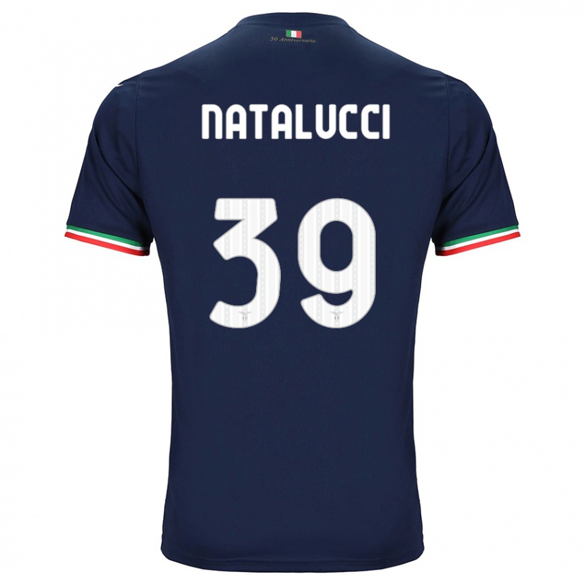 Heren Serena Natalucci #39 Marine Uitshirt Uittenue 2023/24 T-Shirt België