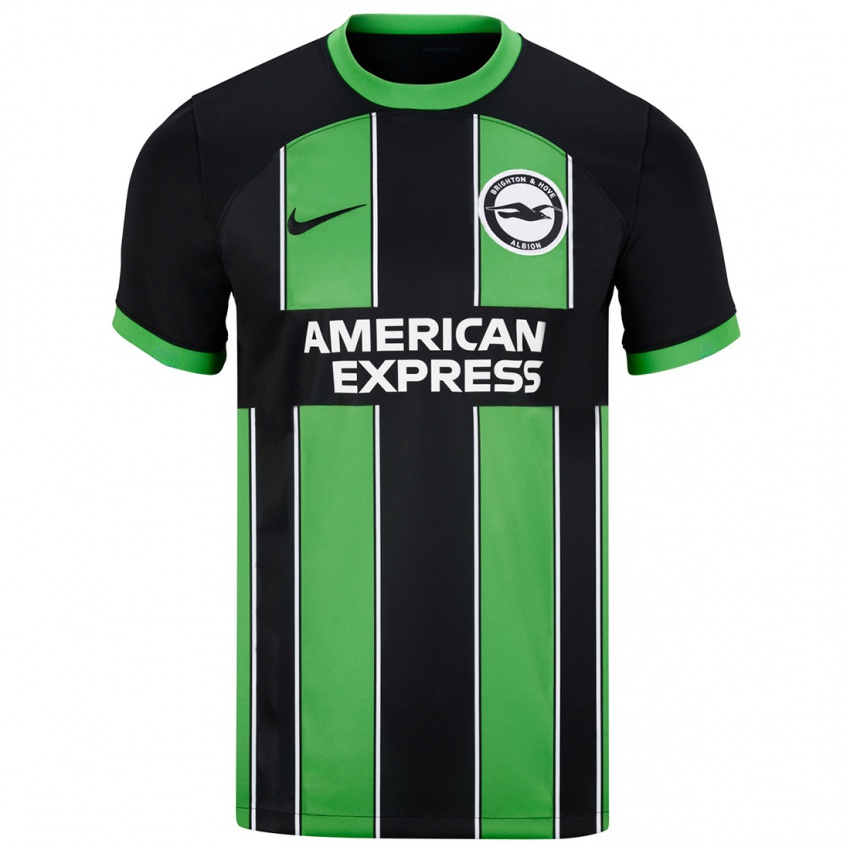 Heren Matthew Hayden #0 Zwart Groen Uitshirt Uittenue 2023/24 T-Shirt België