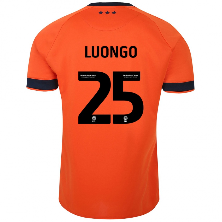 Heren Massimo Luongo #25 Oranje Uitshirt Uittenue 2023/24 T-Shirt België