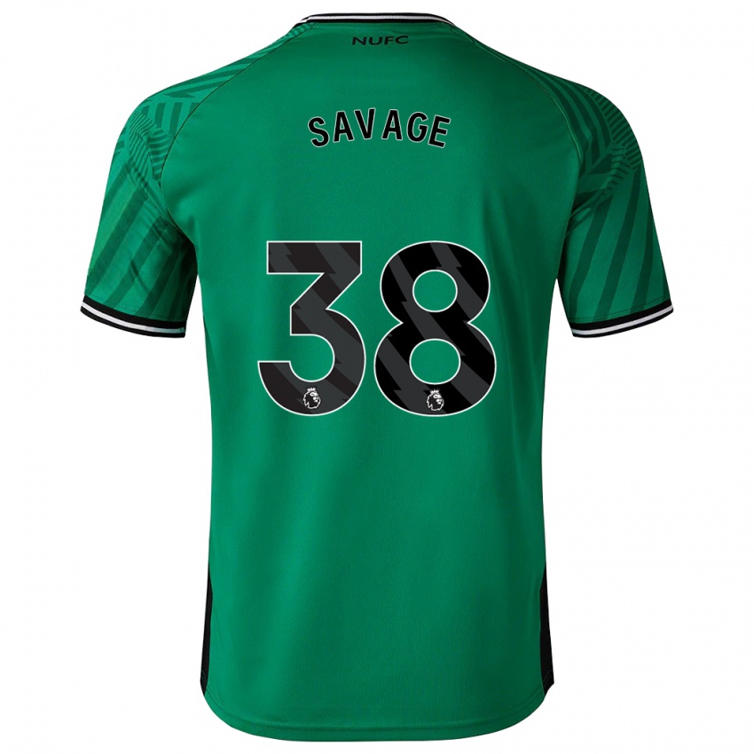 Heren Remi Savage #38 Groente Uitshirt Uittenue 2023/24 T-Shirt België