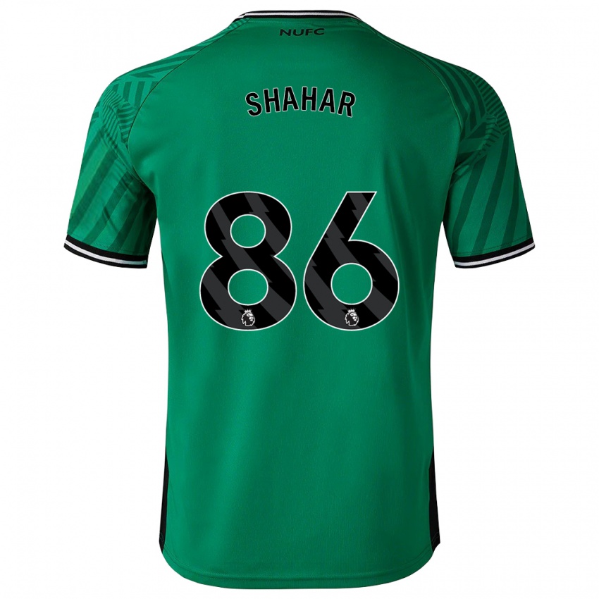 Heren Leo Shahar #86 Groente Uitshirt Uittenue 2023/24 T-Shirt België