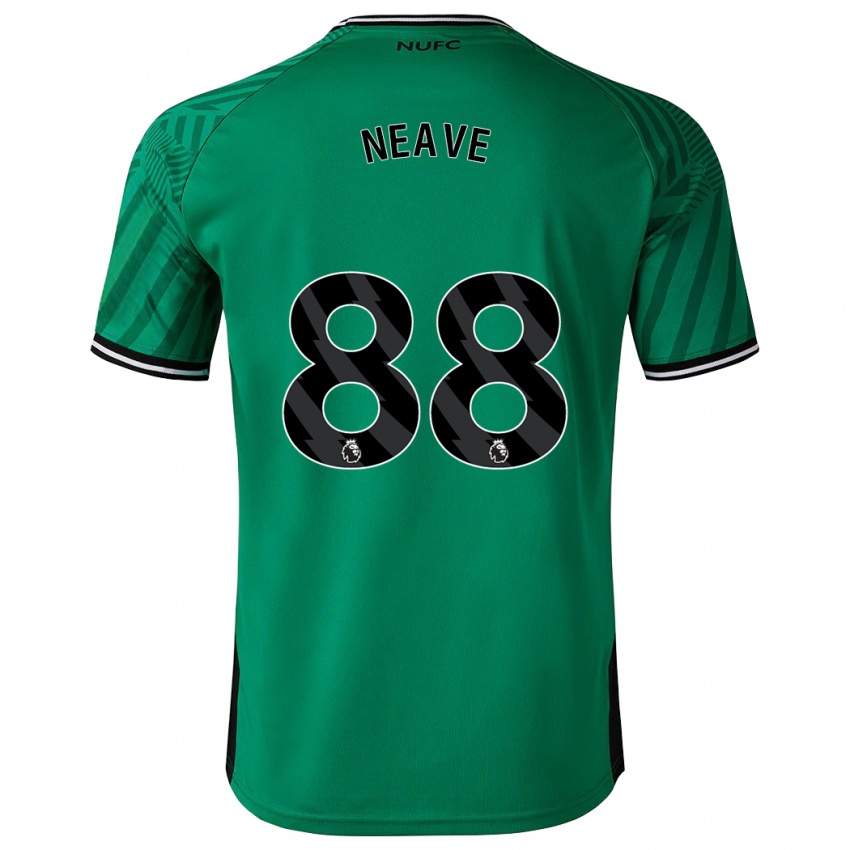 Heren Sean Neave #88 Groente Uitshirt Uittenue 2023/24 T-Shirt België