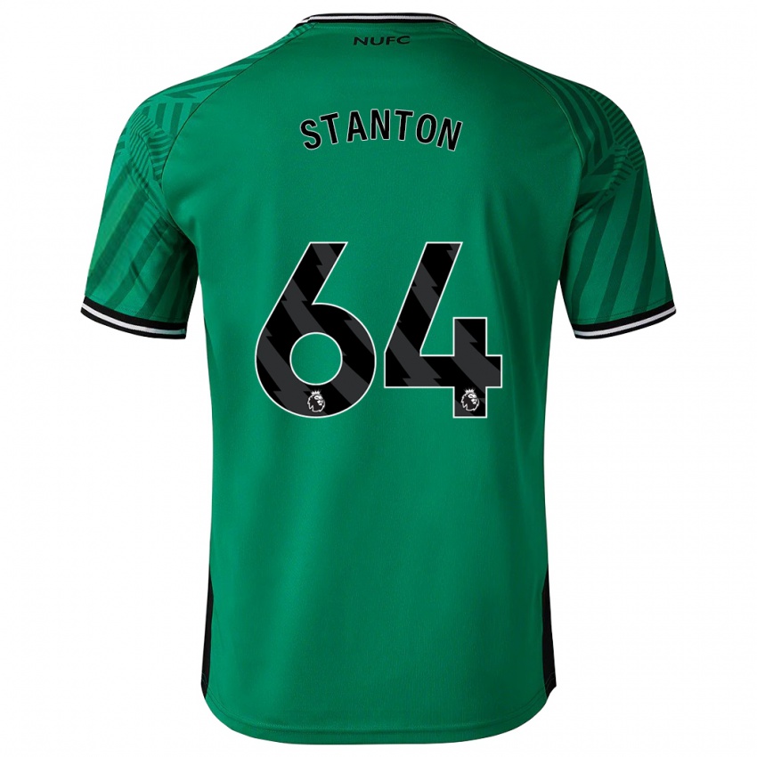 Herren Ellis Stanton #64 Grün Auswärtstrikot Trikot 2023/24 T-Shirt Belgien