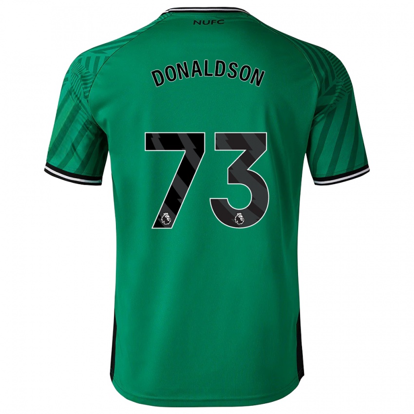Herren Josh Donaldson #73 Grün Auswärtstrikot Trikot 2023/24 T-Shirt Belgien