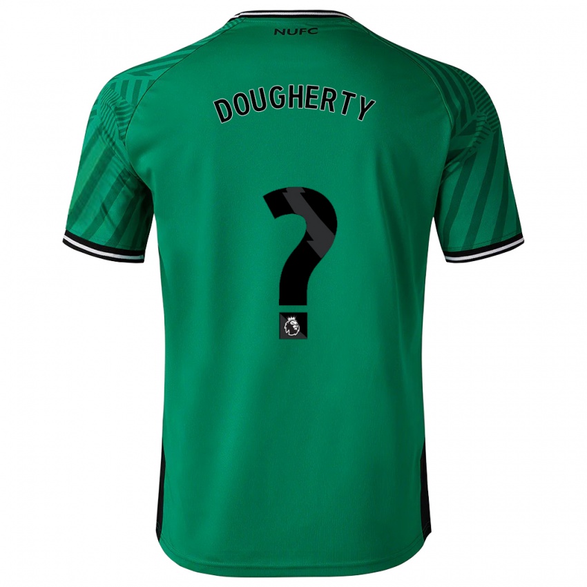 Herren Ryan Dougherty #0 Grün Auswärtstrikot Trikot 2023/24 T-Shirt Belgien