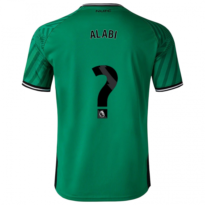 Herren Sam Alabi #0 Grün Auswärtstrikot Trikot 2023/24 T-Shirt Belgien