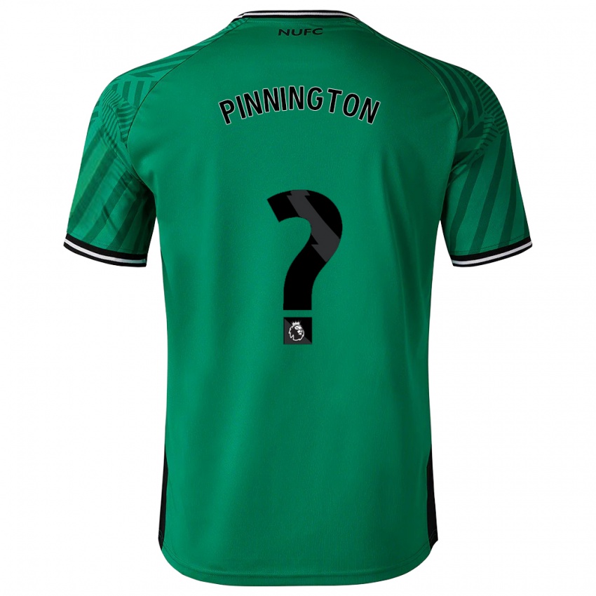 Herren Sam Pinnington #0 Grün Auswärtstrikot Trikot 2023/24 T-Shirt Belgien
