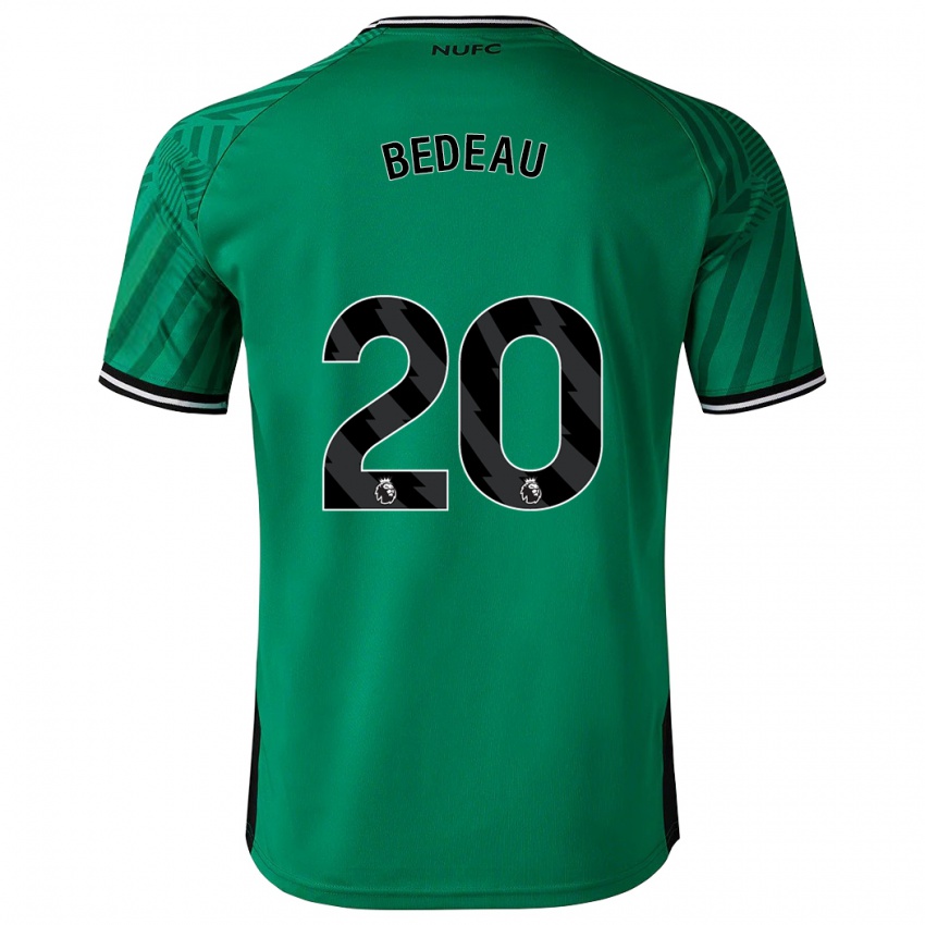 Heren Naomi Bedeau #20 Groente Uitshirt Uittenue 2023/24 T-Shirt België