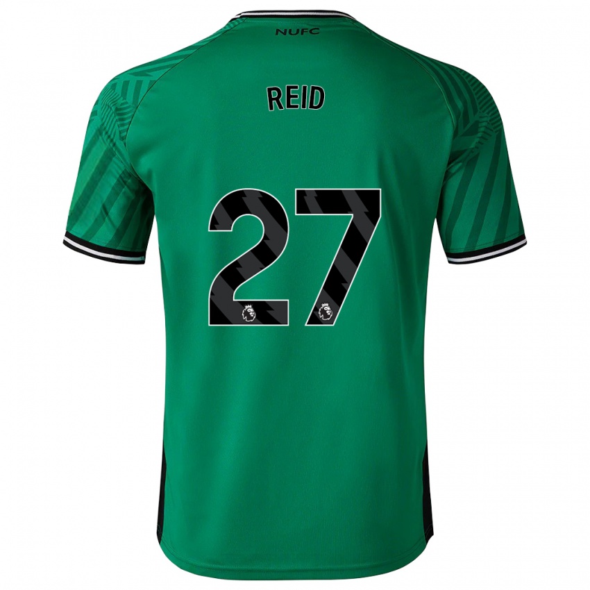 Herren Hannah Reid #27 Grün Auswärtstrikot Trikot 2023/24 T-Shirt Belgien