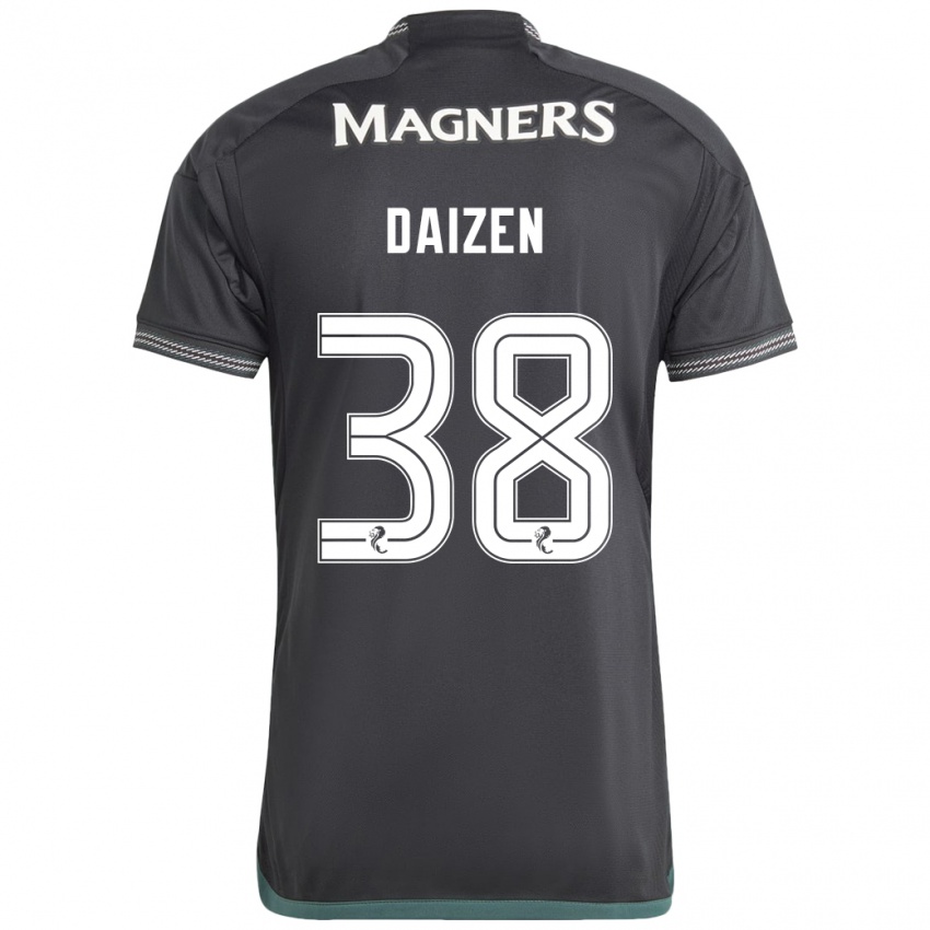 Heren Daizen Maeda #38 Zwart Uitshirt Uittenue 2023/24 T-Shirt België