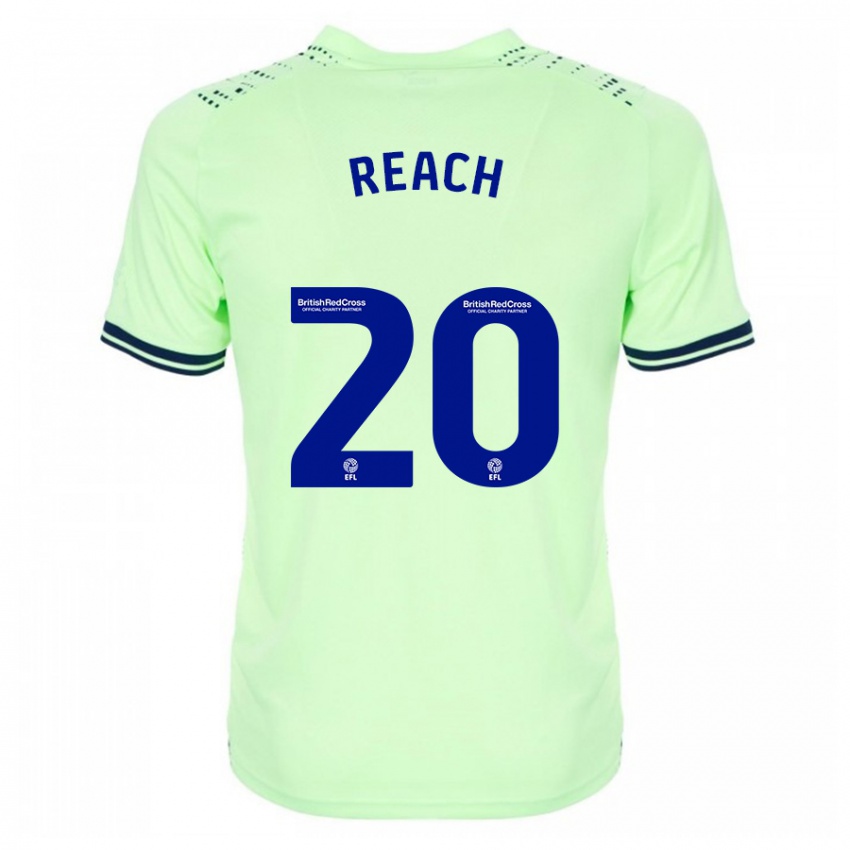 Heren Adam Reach #20 Marine Uitshirt Uittenue 2023/24 T-Shirt België