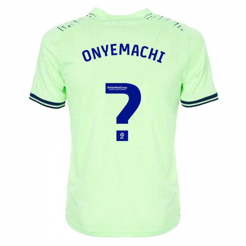 Heren Divine Onyemachi #0 Marine Uitshirt Uittenue 2023/24 T-Shirt België