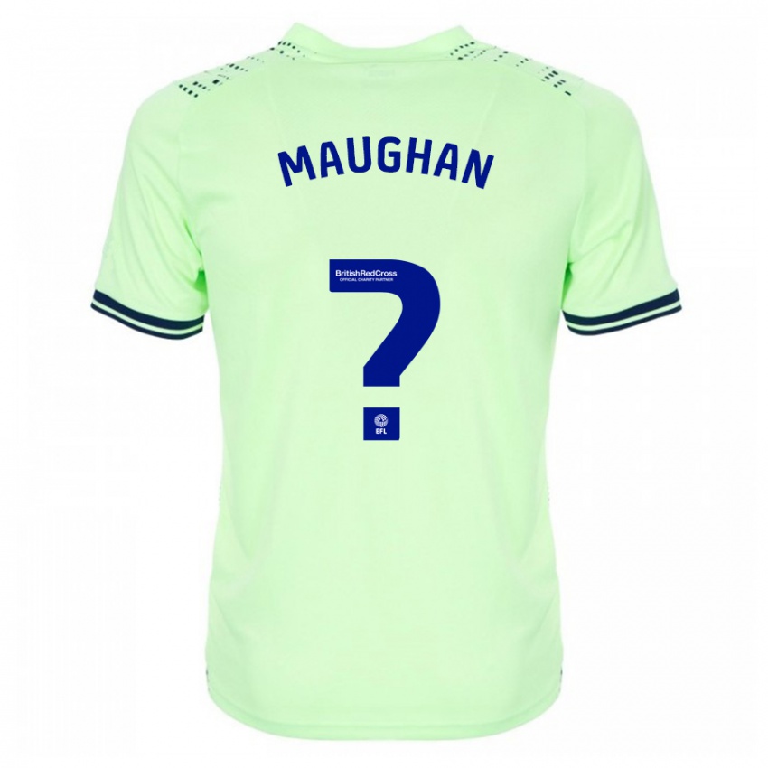 Heren Alfie Maughan #0 Marine Uitshirt Uittenue 2023/24 T-Shirt België