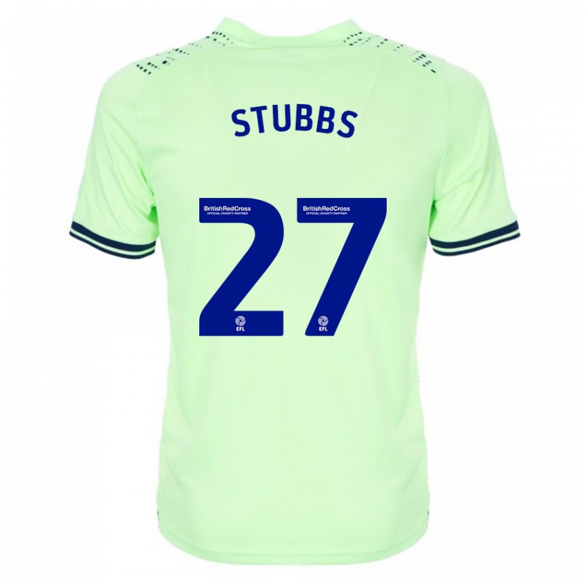 Heren Olivia Stubbs #27 Marine Uitshirt Uittenue 2023/24 T-Shirt België