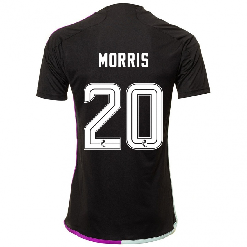 Heren Shayden Morris #20 Zwart Uitshirt Uittenue 2023/24 T-Shirt België