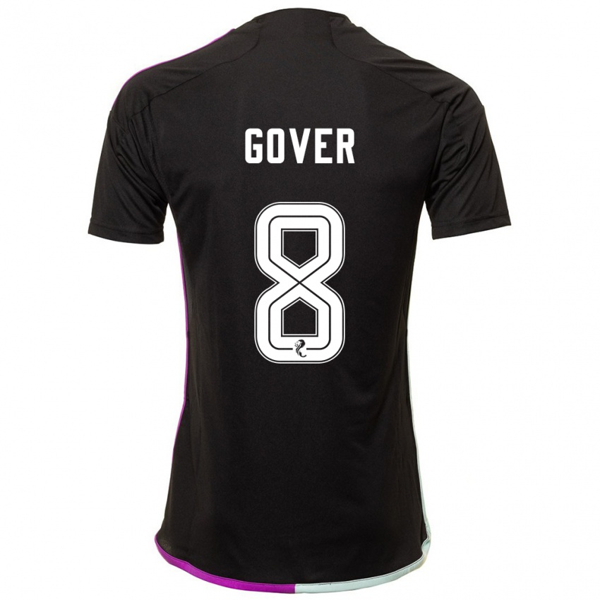 Heren Chloe Gover #8 Zwart Uitshirt Uittenue 2023/24 T-Shirt België