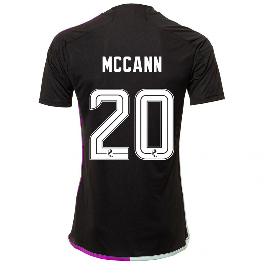 Heren Annalisa Mccann #20 Zwart Uitshirt Uittenue 2023/24 T-Shirt België