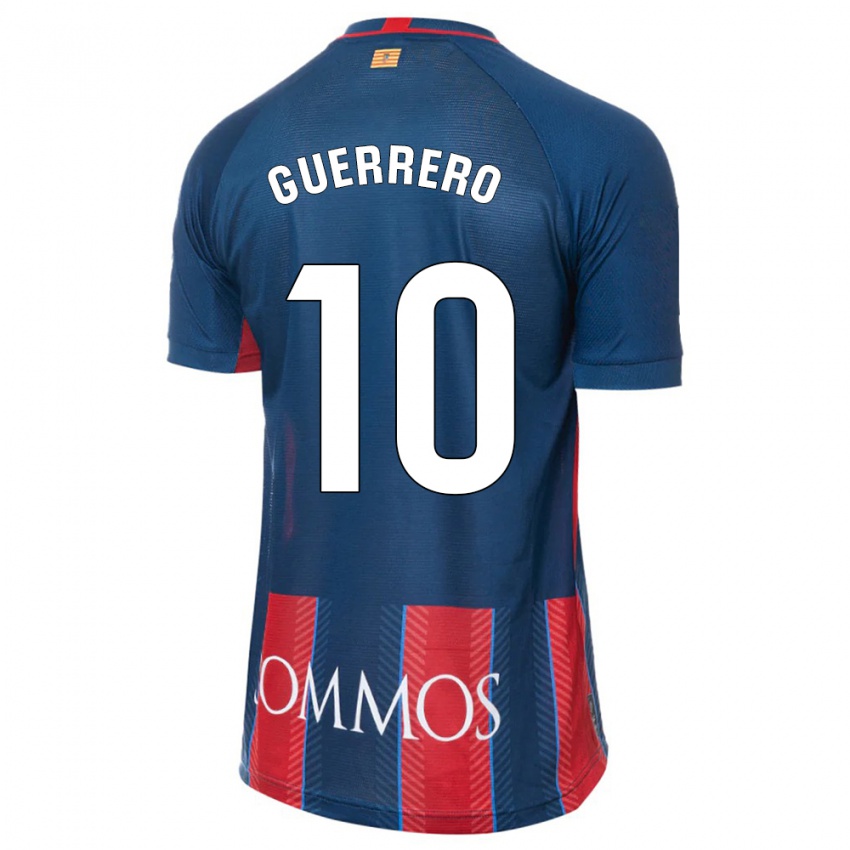 Dames Fernando Guerrero #10 Marine Thuisshirt Thuistenue 2023/24 T-Shirt België