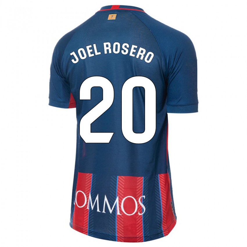 Dames Alexis Joel Rosero #20 Marine Thuisshirt Thuistenue 2023/24 T-Shirt België