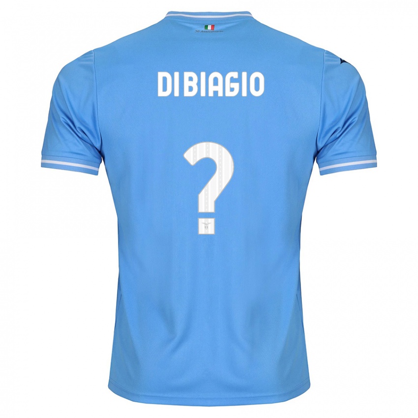Dames Simone Di Biagio #0 Blauw Thuisshirt Thuistenue 2023/24 T-Shirt België
