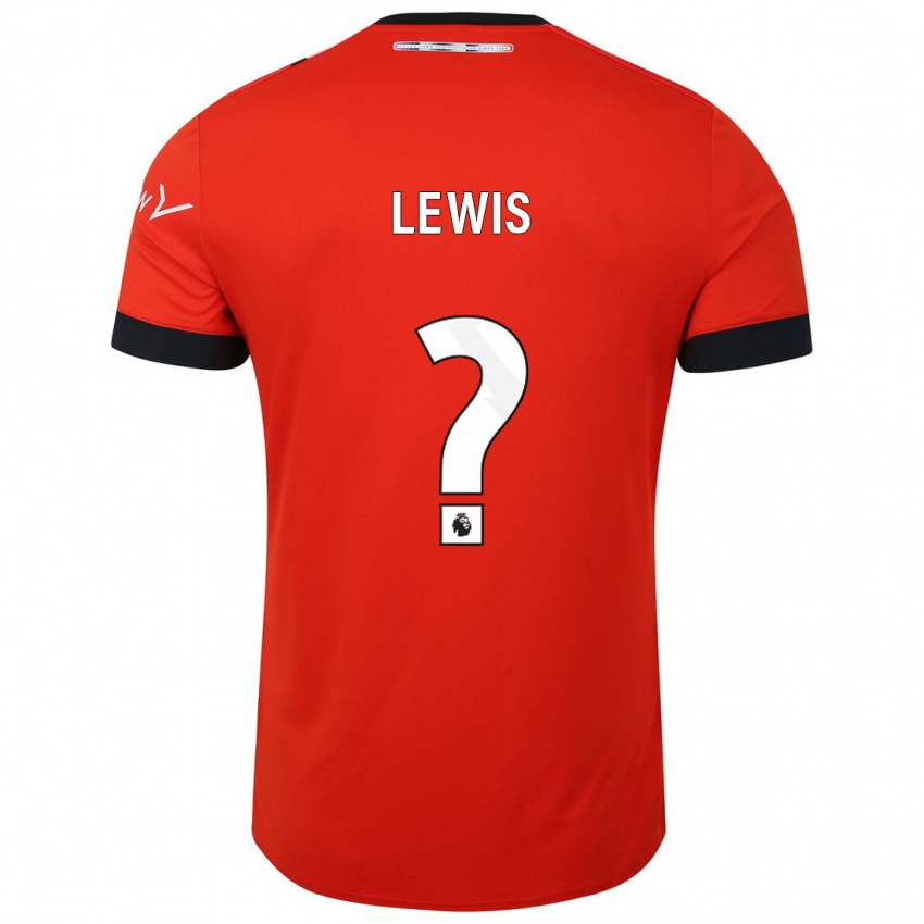 Dames Millar Matthews-Lewis #0 Rood Thuisshirt Thuistenue 2023/24 T-Shirt België
