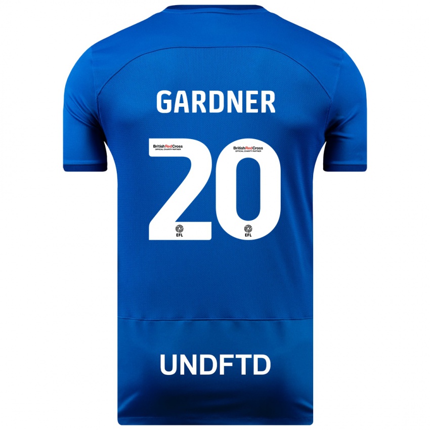 Dames Gary Gardner #20 Blauw Thuisshirt Thuistenue 2023/24 T-Shirt België