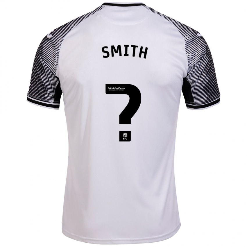 Dames Liam Smith #0 Wit Thuisshirt Thuistenue 2023/24 T-Shirt België