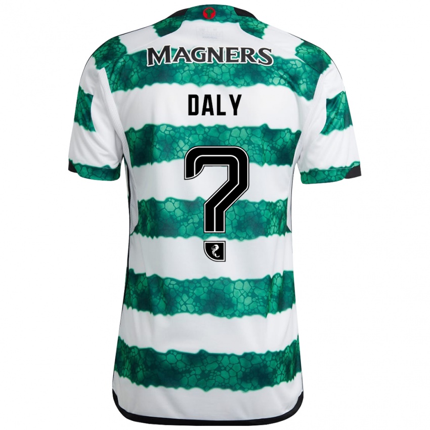Dames Conor Daly #0 Groente Thuisshirt Thuistenue 2023/24 T-Shirt België